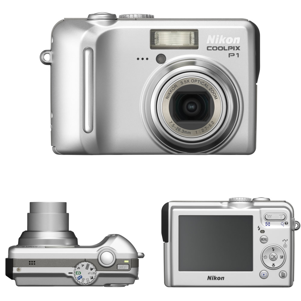 Nikon coolpix p510 карта памяти