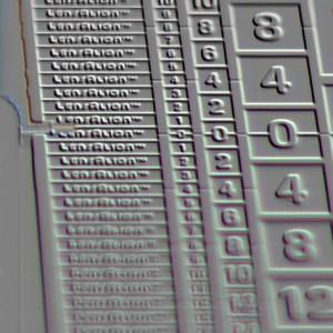 Бекфокус при снимка със стандартен AF + Emboss