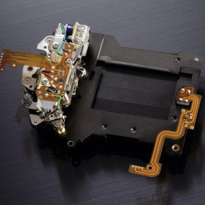 Затвор на Nikon D3x