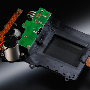 Затвор на Nikon D7100