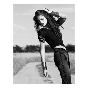 Moda magazine fashion editorial. Madlena