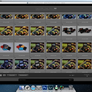 Импорт на снимките които сме направили
