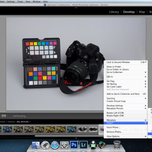 Създаване на цветови профил