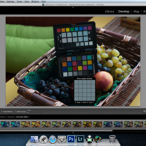 Определяне на бял баланс