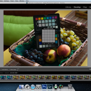 Цветова корекция на бял баланс