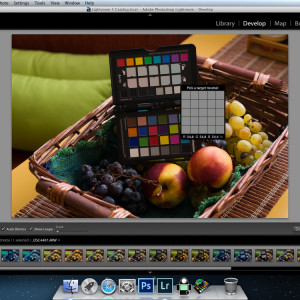Цветова корекция на бял баланс