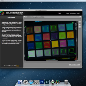 Импортирайте DNG файла