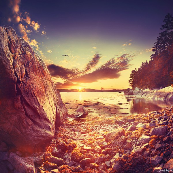 Down East Sunset Down East Sunset