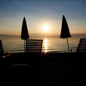 Залез Охрид