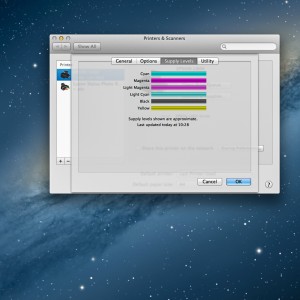 Нива на резервоарите (приблизително)