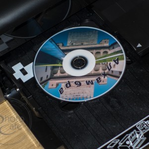 Печат на дискове