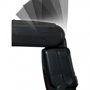 SPEEDLITE 600EX-RT SIDE LEFT ROTATE UP