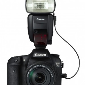 SR-N3 w EOS 7D w SPEEDLITE