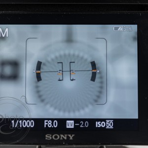 Sony A7 виртуален хоризонт