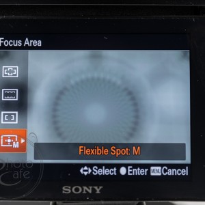 Sony A7 настройка фокус