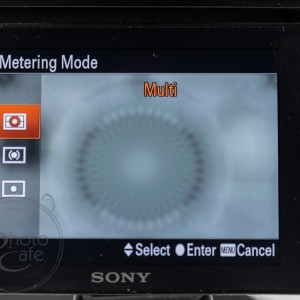 Sony A7 мерене