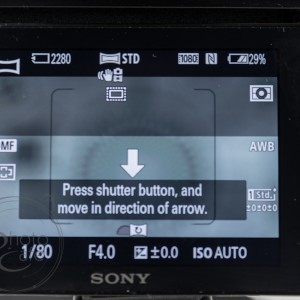 Sony A7 панорама