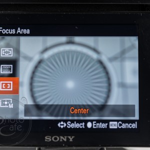 Sony A7 АФ режими