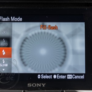 Sony A7 светкавица