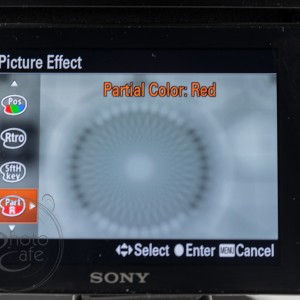 Sony A7 ефекти