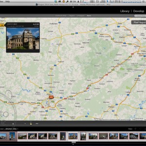 Показване в различни точки на карата Показване в различни точки на карата
