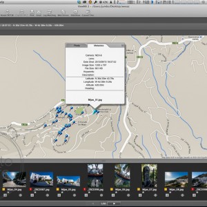 Показване на мета данни Показване на мета данни