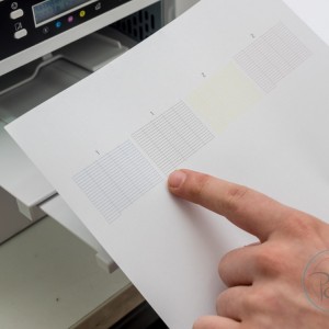 Прегледайте внимателно да няма запушени дюзи