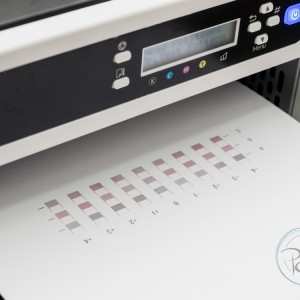 Разпечатайте тест