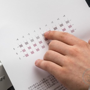 Изберете точните настройки и подравнете главите