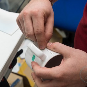 Използвайте оригинална термо лепенка