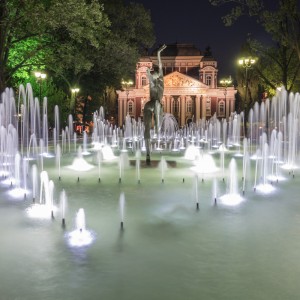 Снимка от статив при 100 ISO