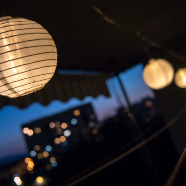 Снимка от ръка на 3200 ISO