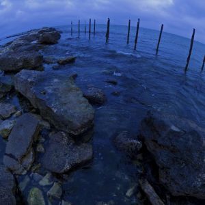 photo make with fisheye nikkor 10.5mm