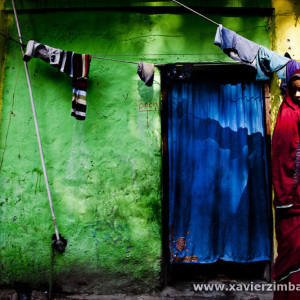 A Woman In Her Household In An  Artists’ Community In India