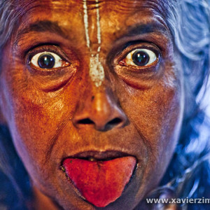 A Widow Puts Up A Drama Show For Fun Of Fellow Inmates At Swadhar Mahila Ashray, Seetaram Sadan In Vrindavan