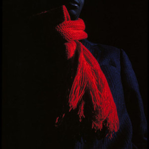 MAN WITH A RED SCARF - PARIS - FRANCE