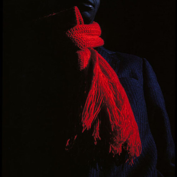 MAN WITH A RED SCARF – PARIS – FRANCE MAN WITH A RED SCARF - PARIS - FRANCE