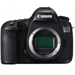 EOS 5DS BODY up FRT