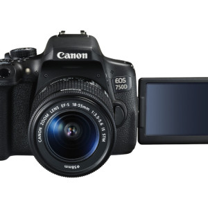 EOS 750D EF-S18-55STM FRA LCDOut