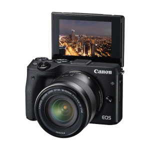 EOS M3 EF-M18-55STM FSA LCD up
