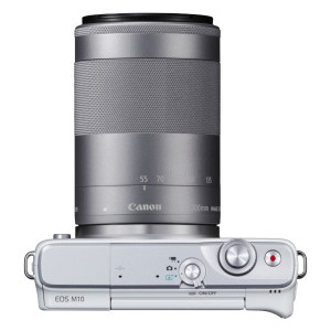 EOS M10_WHT EF-M55-200STM TOP
