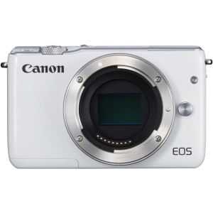 EOS M10_WHT FRT