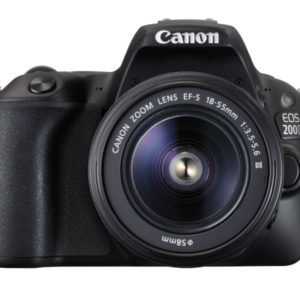 EOS 200D EF-S18-55III FRT