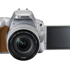 EOS 200D LCD Out EF-S18-55ISSTMf4-5 SILVER FRA