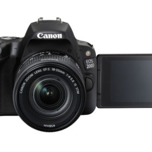 EOS 200D LCD Out EF-S18-55ISSTMf4-5.6 FRA