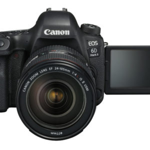 EOS 6DII LCD Open EF24-105mm F4L II USM FRA