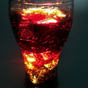 Godox A1 - скрита зад чашата