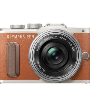 PEN_E-PL8_EZ-M1442EZ_Light_brown_silver_Product_000