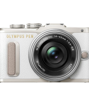 PEN_E-PL8_EZ-M1442EZ_white_silver__Product_000