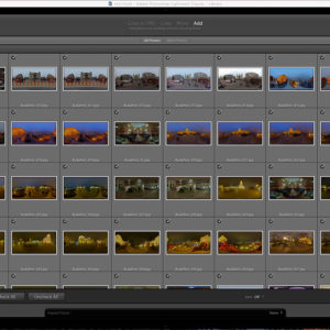Първоначално зареждане на кадри